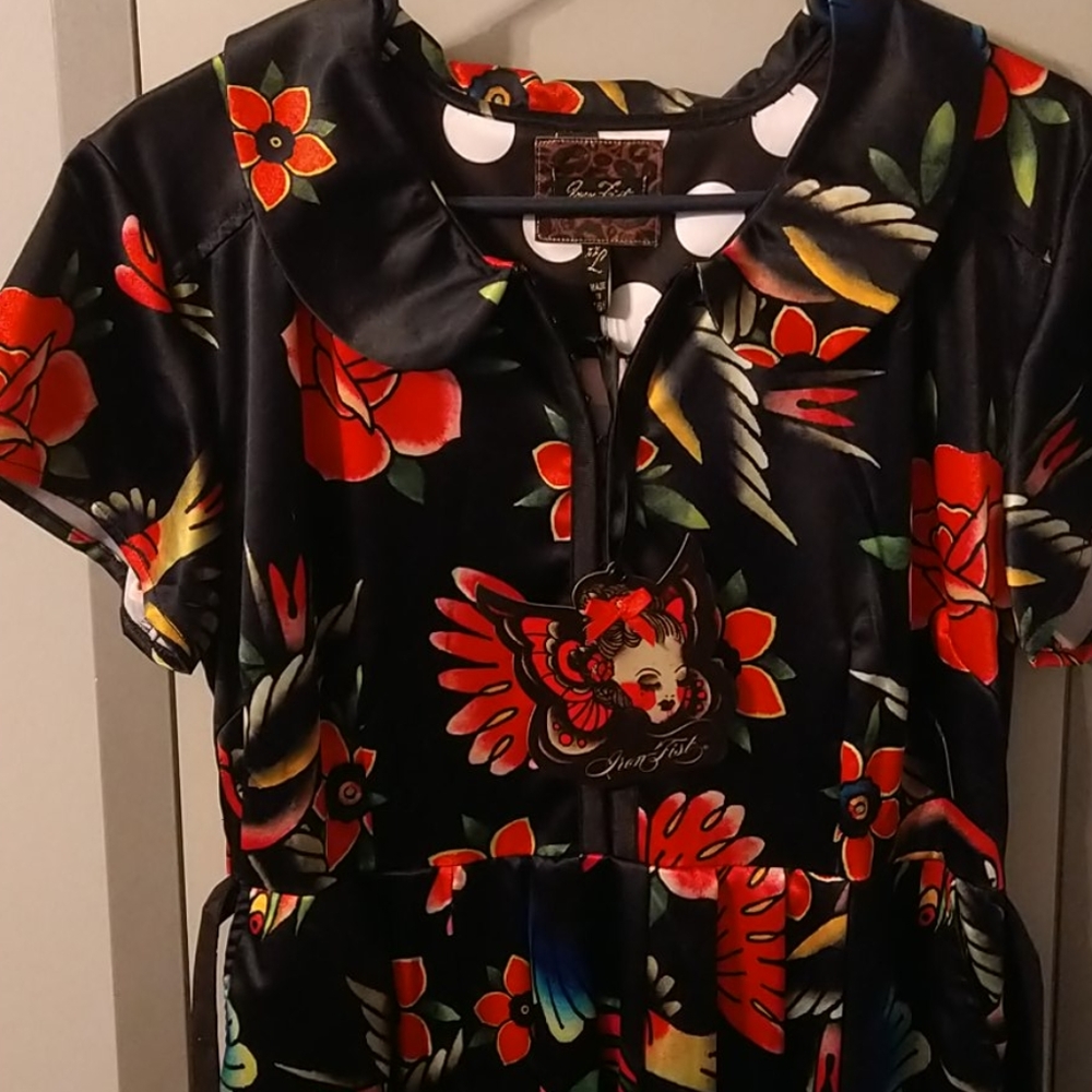 Iron fist dress